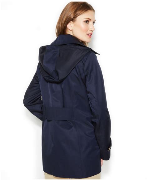 michael kors mens rain jacket jacket|Michael Kors raincoat women.